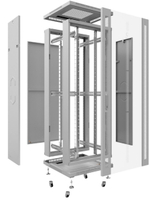 Шкаф напольный 19", 22U Cabeus SH-05C-22U60/100