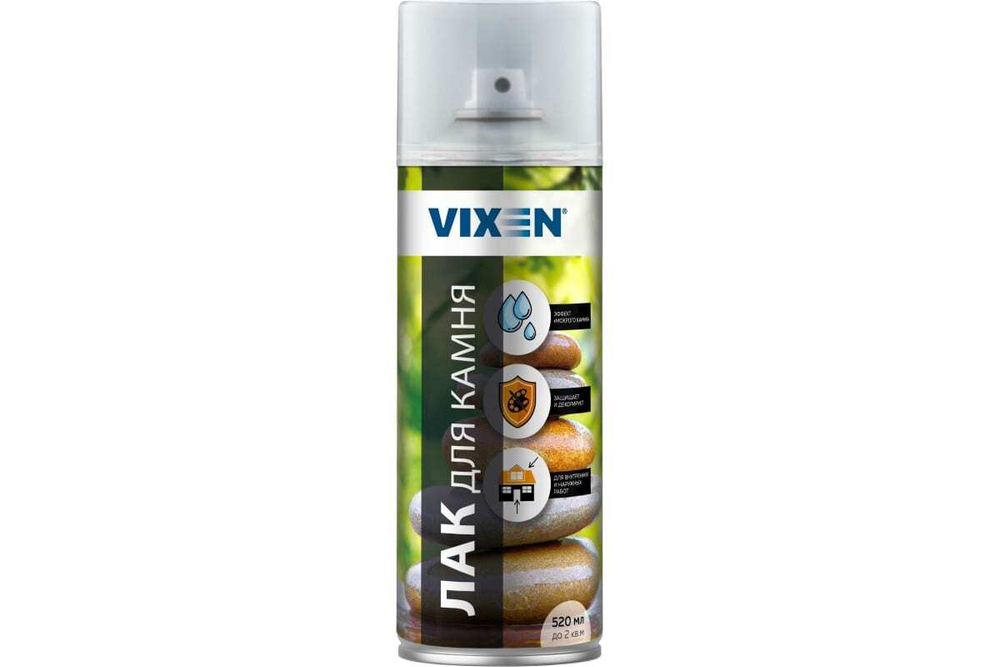 Лак-аэрозоль Vixen для камня (520мл)