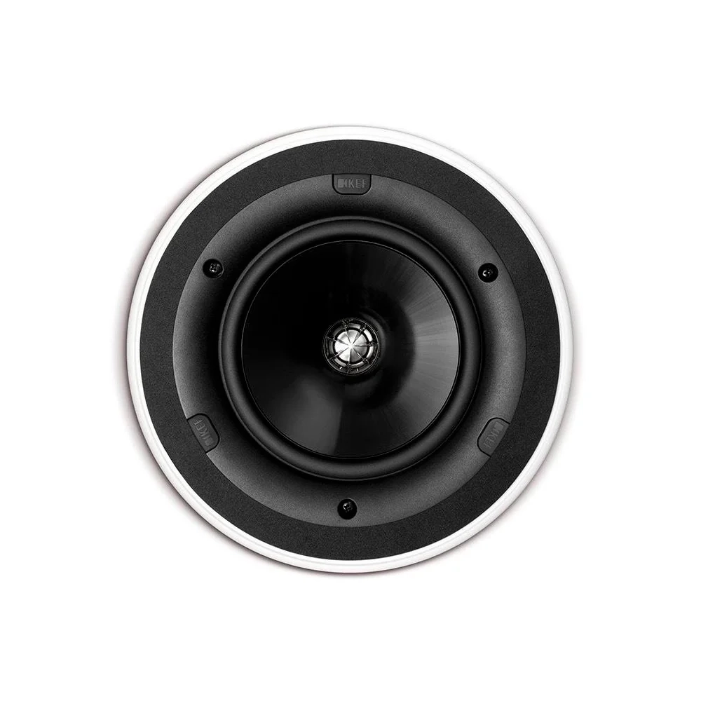KEF Ci160QR White встраиваемая в потолок/стену пассивная акустическая система