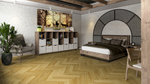 LVT-плитка Damy Floor 190902EL-06-LVT Манчестер/Manchester