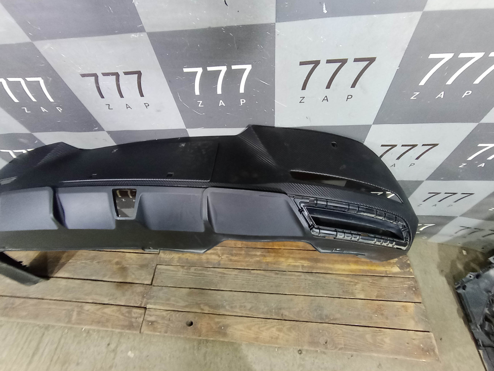 Юбка заднего бампера Changan Lamore 23-нв Б/У Оригинал C589F2713031000