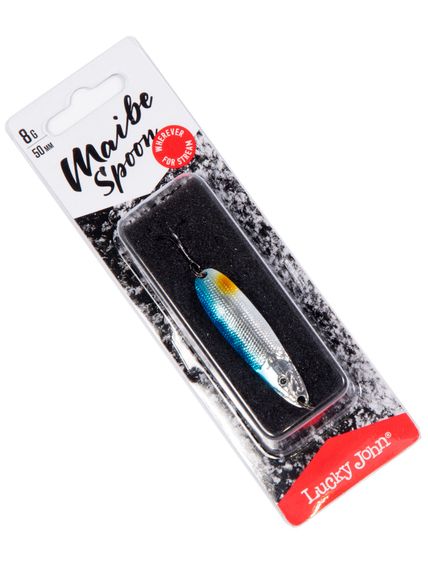 Блесна колеб. Lucky John MAIBE SPOON длин.50мм/008.0г 007