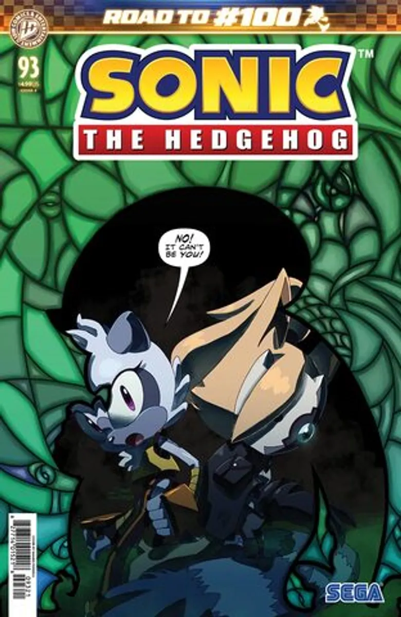 Sonic The Hedgehog Vol 3 #93 (Cover B) (ПРЕДЗАКАЗ!)