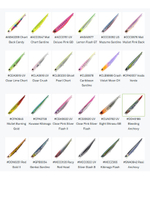 Воблер DUO Bay Ruf Manic Fish 77, CRA0671 Clear Inakko Gold OB, 77 мм, 9 г, тонущий, стикбейт
