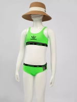 Купальник раздельный спортивный с топом Adidas