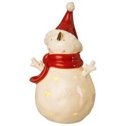 ФИГУРКА "СНЕГОВИЧОК" С LED-ПОДСВЕТКОЙ 10,7*9,4*18,1 СМ