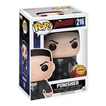 Фигурка Funko POP! Daredevil Punisher СHASE 11092