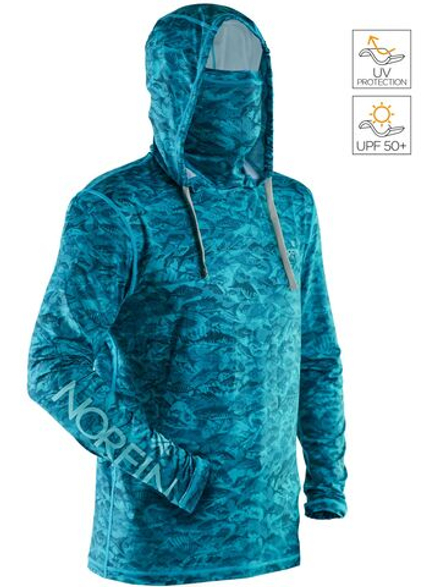 Джемпер Norfin SUN PRO MARLIN HOODIE GREEN р.XL
