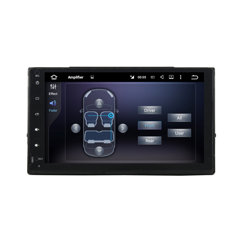 Установочный комплект для TOYOTA Corolla E180, Fortuner 2016+  KUBERG KD-9406-P6