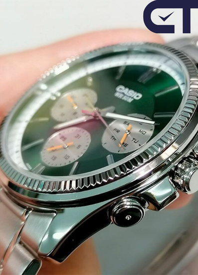 CASIO MTP-1375D-3A — мужские классические часы