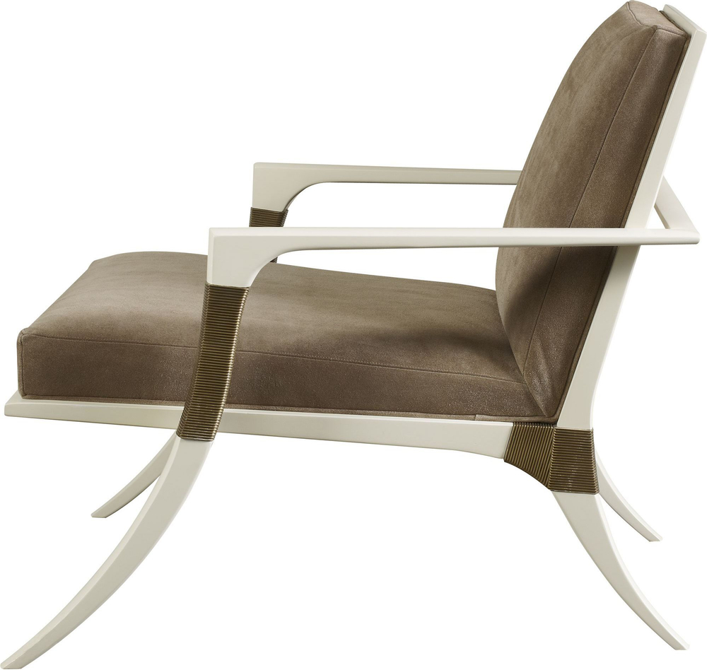 Кресло Baker Athens Lounge Chair (Modern Stitch)