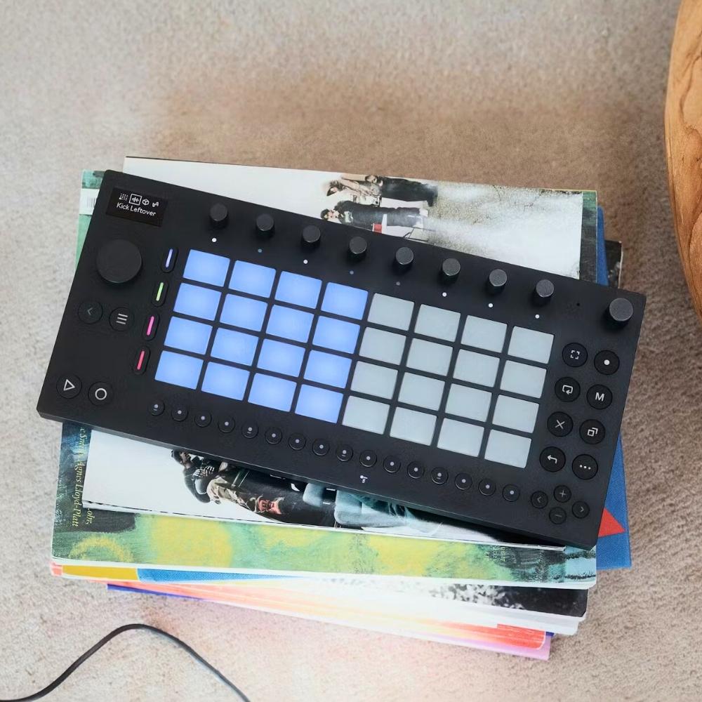 Ableton Move + Live Intro