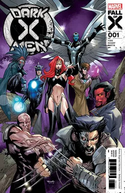 Dark X-Men Vol 2 #1 (Cover A)