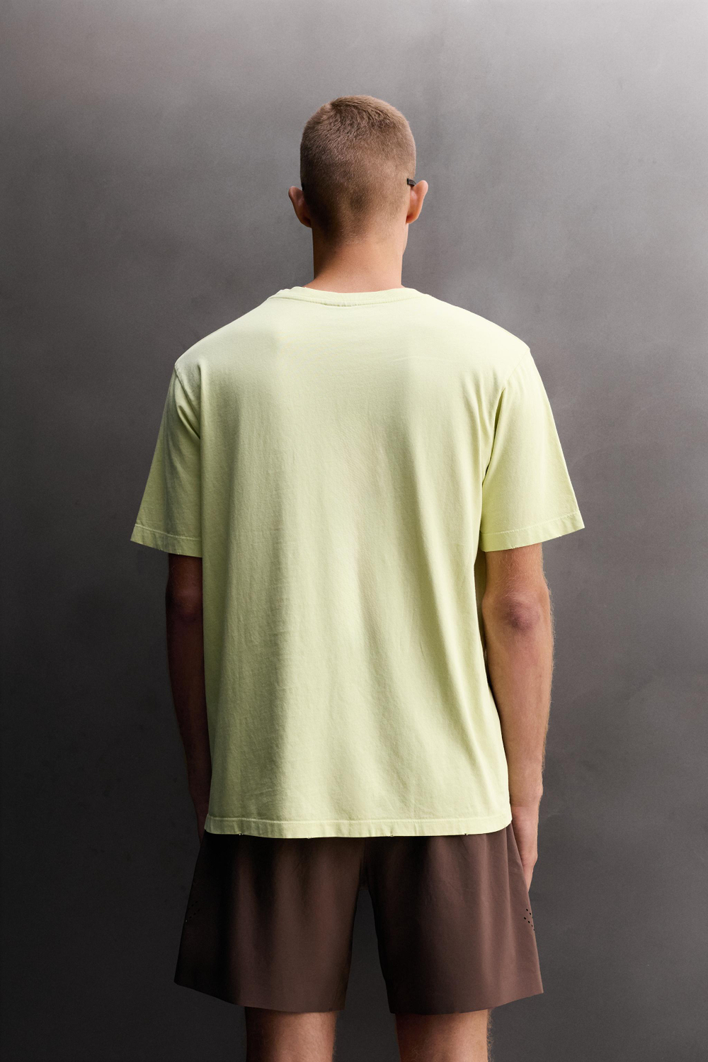 ХЛОПКОВАЯ ФУТБОЛКА ДЛЯ БЕГА — ZARA · 6224/302