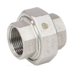 Соединитель американка сталь нерж Ду 15 (1/2") ВР Benarmo