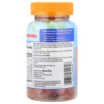 Emergen-C, Жевательные таблетки для поддержки иммунитета, клубника, лимон и голубика, 45 жевательных таблеток