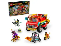 Конструктор LEGO Monkie Kid 80055 Мощный грузовик команды Monkie Kid