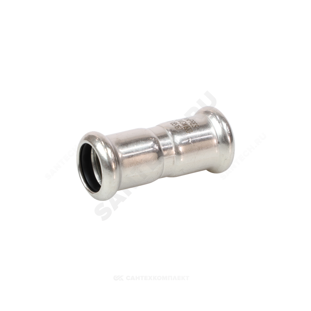 Муфта сталь нерж AISI 316L Дн 42 Ру16 пресс Inoxpres RM 183042000