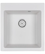 Кухонная мойка Kuppersberg MODENA 45 NL 1B WHITE фото 