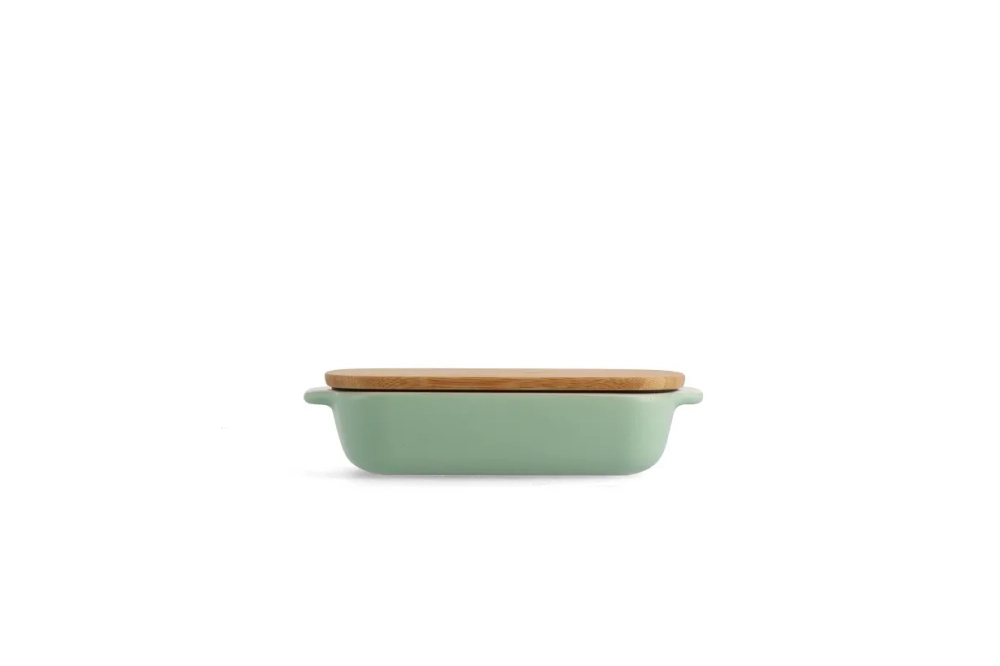 KitchenAid Керамическое блюдо 26x15,5x6,5 см + фисташковая крышка EAN 4894871028722