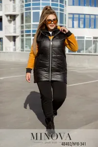 Костюм 8-341-горчица Minova