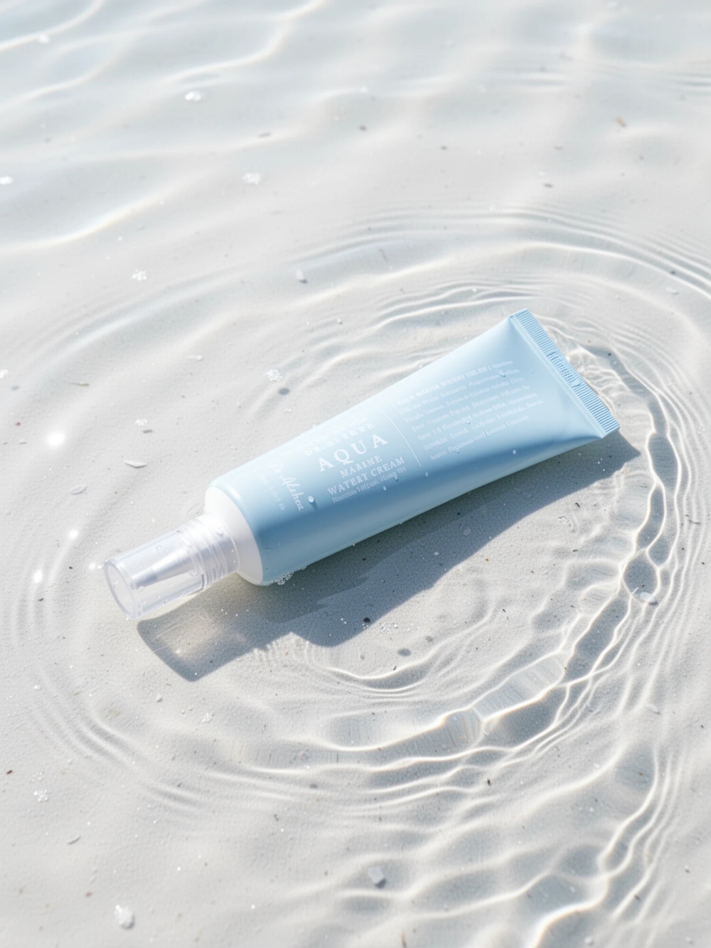 DR. ALTHEA Крем для лица глубоко увлажняющий с ПДРН и бамбуковой водой Aqua Marine Watery Cream, 50 мл