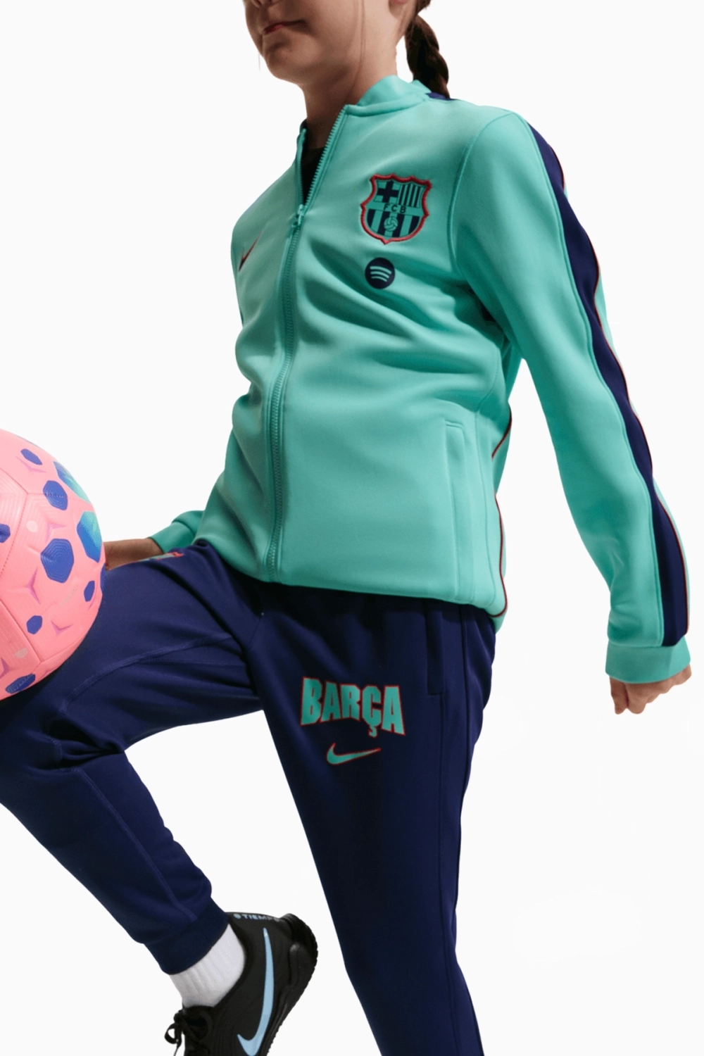 Спортивный костюм Nike FC Barcelona 26/27 Strike Junior