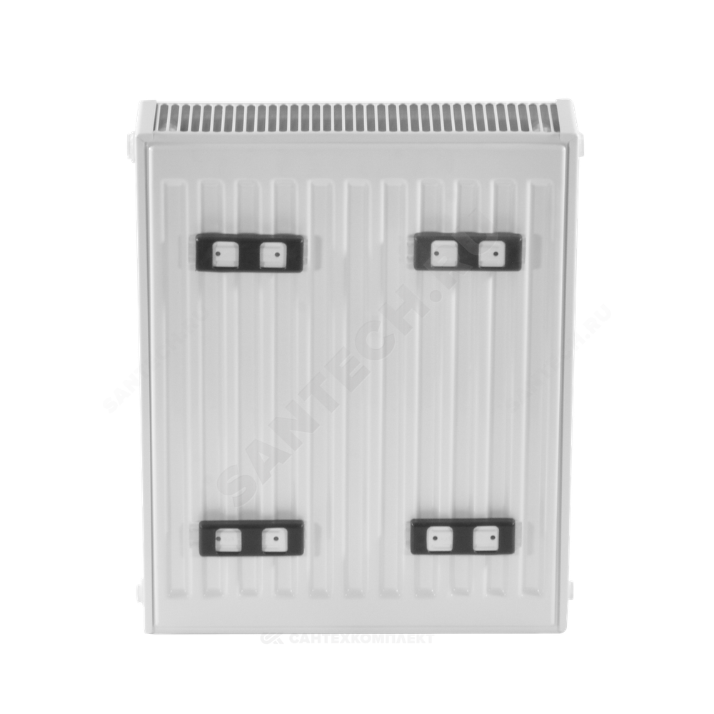 Радиатор стальной панельный Compact C тип 22 500х700 Qну=1550 Вт бок/п RAL 9016 (белый) Heaton Plus