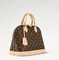 Сумка Louis Vuitton Alma коричневый
