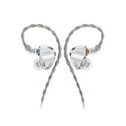 FiiO JH5 Серебристый [Silver] — проводные внутриканальные гибридные наушники