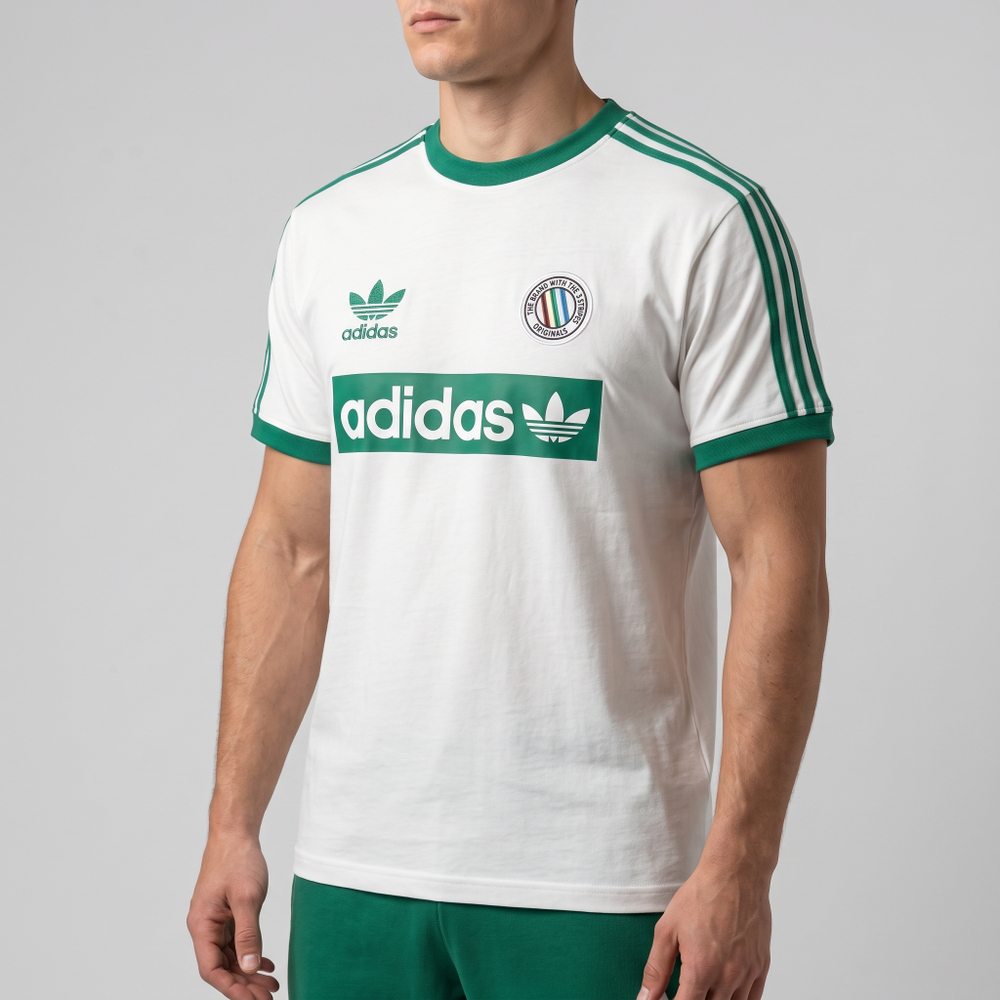 Футболка Adidas #13 • Белый
