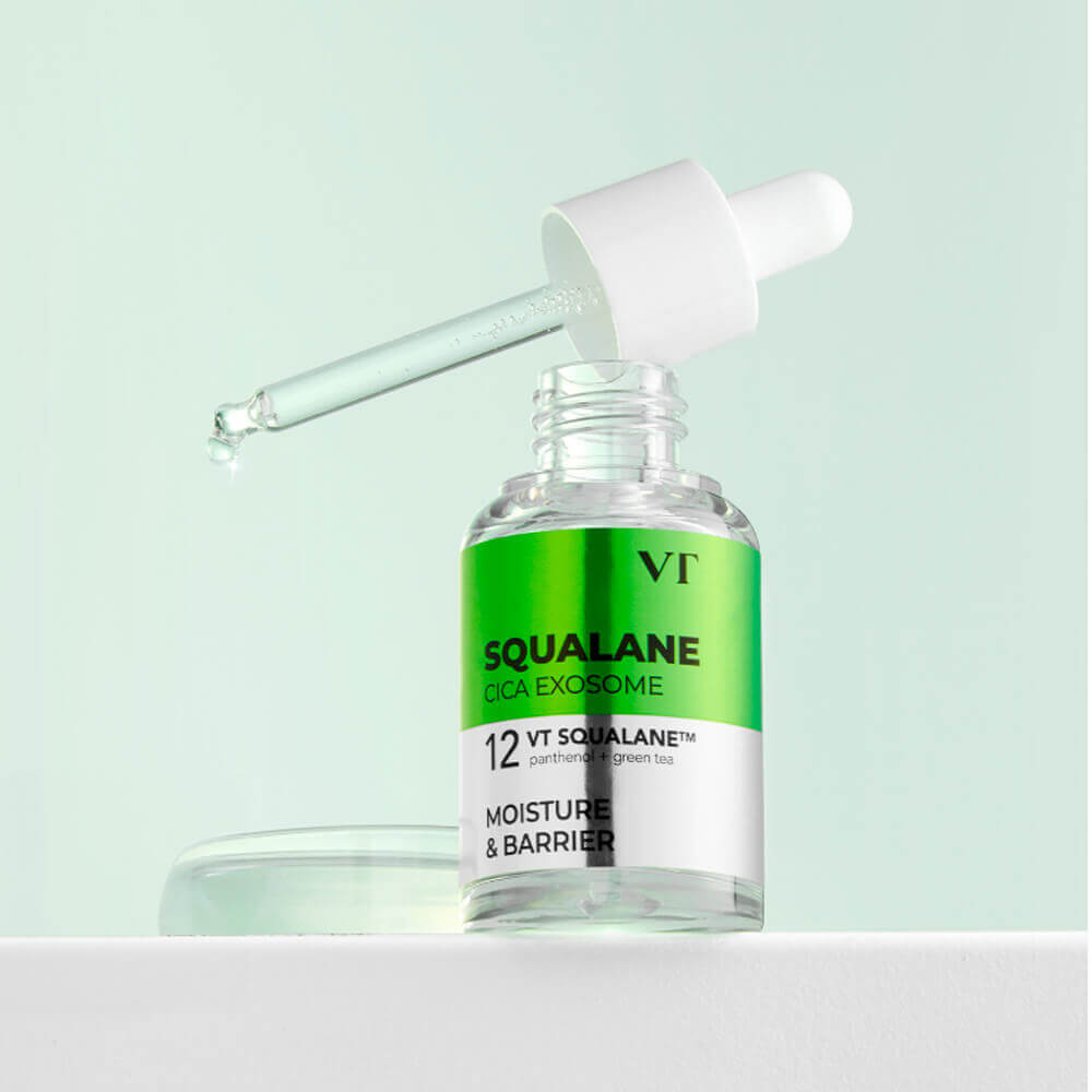 VT Cosmetics S4 Moisture Ampoule увлажняющая ампула со скваланом и экзосомами центеллы