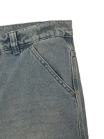 Мужские Джинсы (Straight Fit) Workers Club Straight Leg