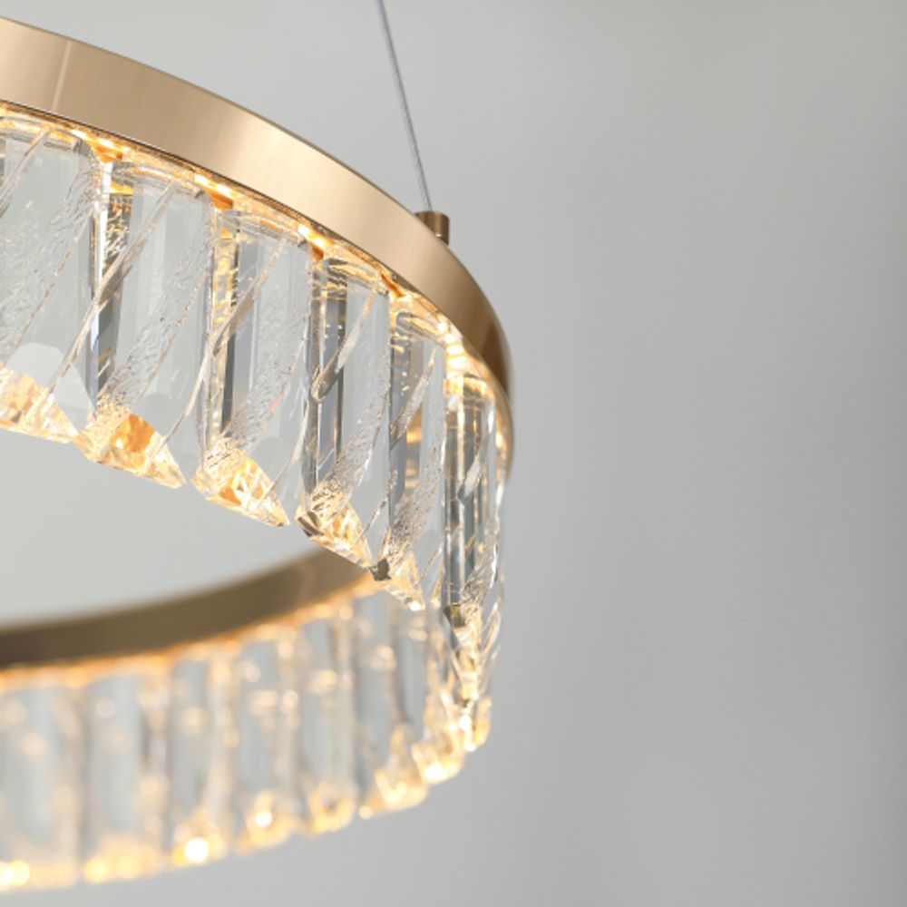 Люстра Rivoli Erika 6131-103 светодиодная LED 35 Вт 3000 K дизайн | Дизайн