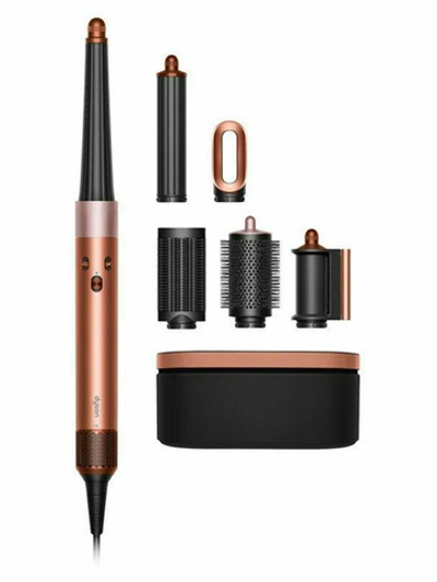 Фен-стайлер Dyson Airwrap i.d. Straight+Wavy HS08 Long, Amber Silk HK