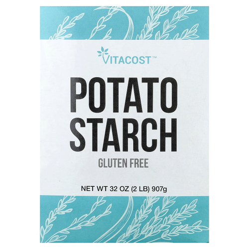 Vitacost, Potato Starch, Gluten Free, 32 oz (907 g)