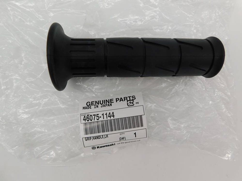 грипса левая Kawasaki Ninja ZX-14 ZX636 ZX-10R ER-6F EX-4 ER-4N 46075-1144