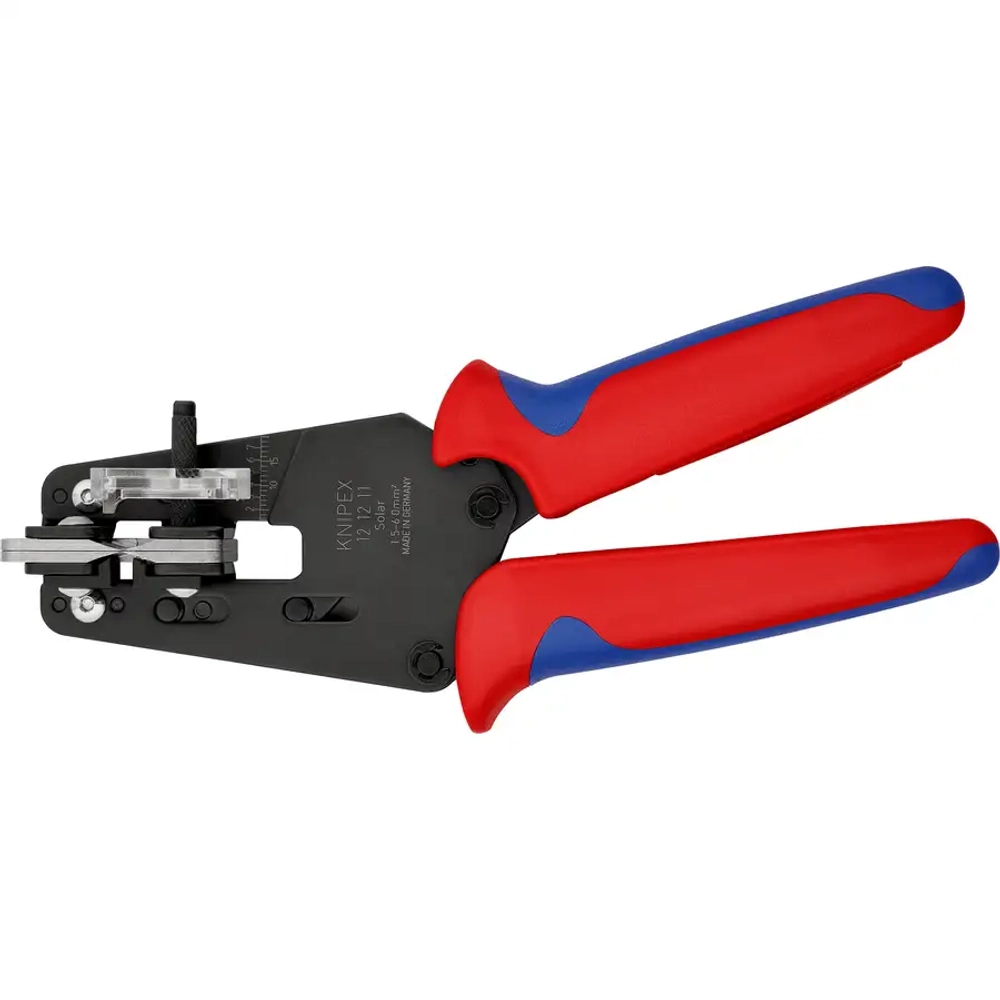 Прецизионный инструмент для удаления изоляции чернёные 195 мм Knipex 12 12 11