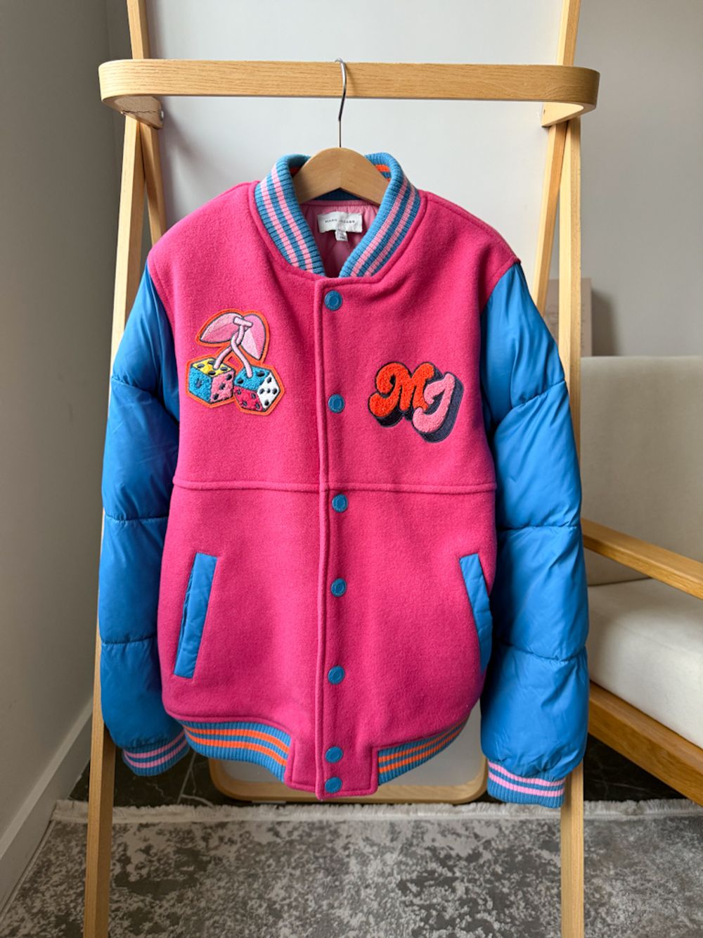 Комбинированная куртка Marc Jacobs, 152