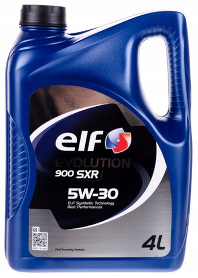 Масло моторное ELF Evolution 900 SXR 5W-30 синтетическое 4 л 10160501