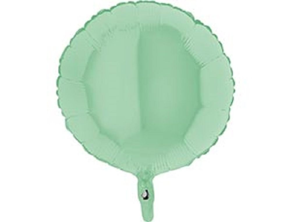 Г Б/РИС КРУГ 18" Пастель Matte Green