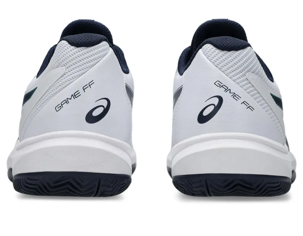 Теннисные кроссовки Asics Game FF Clay/OC - white/midnight