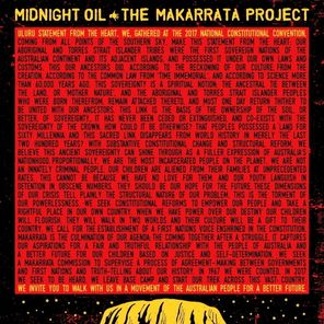Midnight Oil / The Makarrata Project (Coloured Vinyl)(LP)