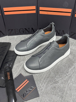 Кеды Zegna Triple Stitch