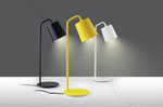 Table lamp  Hide by Design FL (Yellow)