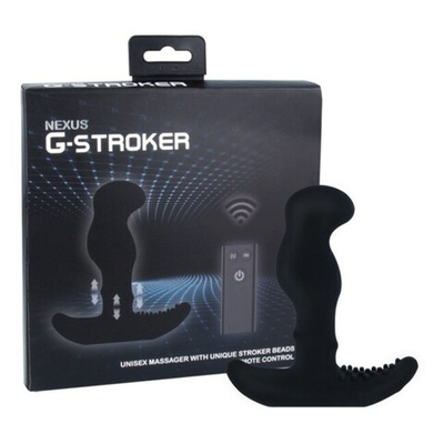 Массажер простаты премиум класса Nexus G-Stroker (Цвет: черный)