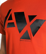 Футболка Armani Exchange - оранжевый(6LZTCA ZJ3VZ)