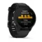 Garmin Forerunner 955 с черным ремешком