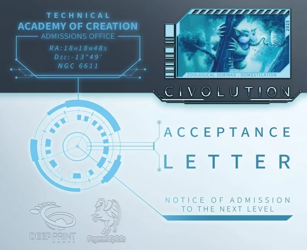 Civolution: Acceptance Letter - дополнение на английском языке