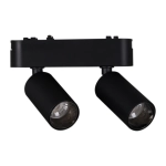 13005-9.3-002UR magnetic LED2x5W BK Reluce, LED